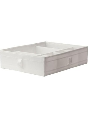 Çekmece Içi Düzenleyici Bölmeli Kutu-Katlanır Meridyendukkan 44X34X11 cm Takı-Kemer Düzen Ku