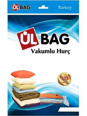 Vakumlu Saklama Hurç 5'li 2 Ad. Xxl &amp; 2 Ad. Xxxl &amp; 1 Ad. Maxi Jumbo Yorgan ve Battaniye Set