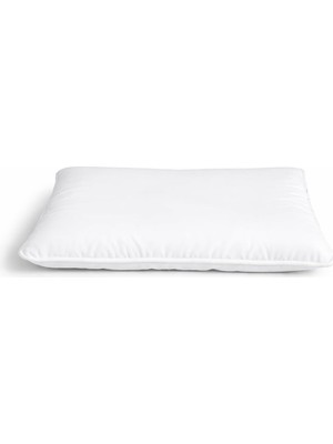 Suvay Antialerjik Bebek Yastığı Boncuk Silikon Yastık 35X45 cm 225 GRAM%100 Pamuklu Kılıf