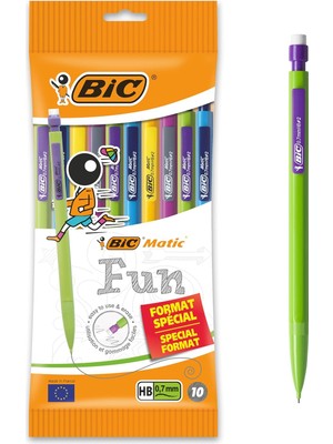 Pastel 0.7 Uçlu Versatil Kalem 10'lu Poşet 5 Farklı Pastel Renk 3 Adet 0.7 Uç ile Kolayca Silini