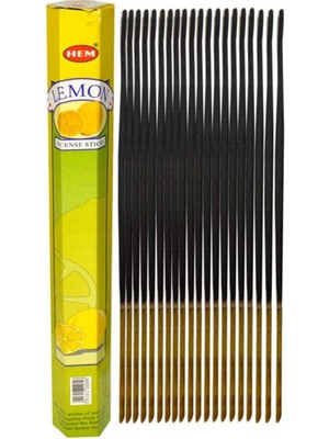 Hem Tütsü Limon Kokulu 20 Çubuk Tütsü - Lemon