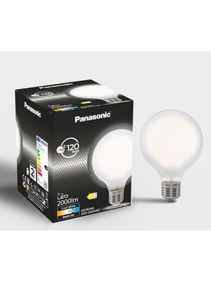 Panasonic Filament Ampul E27 13W 2000LM 6500K Milky
