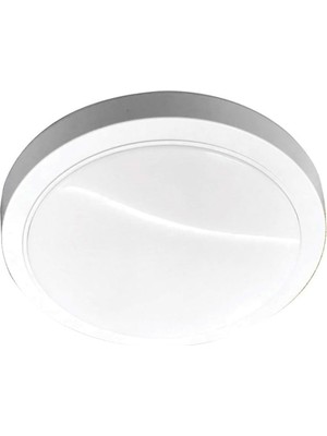 Ack AC16-0013018W LED Tavan Lambası, Radar Sensörlü LED Glop Armatürü 6500K Beyaz Işık Lotus