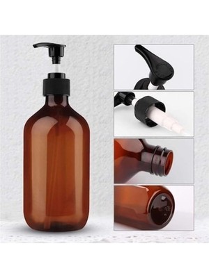 500 ml Kahverengi Silindir Şişe Seramik Çiçek Taşlı Bambu Çubuklu Oud Vanilya Oda Kokusu