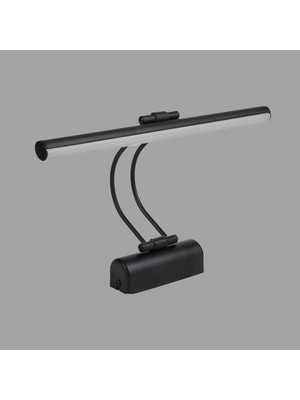 Merwish 35 cm Elektrikli 4000K Soft Beyaz Enerji Tasarruflu Flüt LED Aplik Banyo Tablo Çalışma M