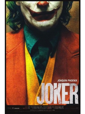 512 Store Joker Film Afiş Tasarım Duvar Poster, 42E124312E