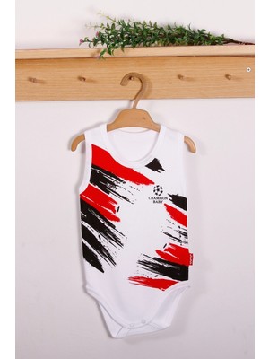 Veraura Lifestyle Bjk Şampiyon Desenli Askılı Unisex Body
