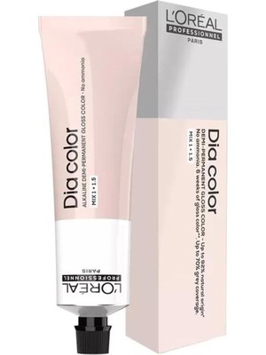 L'oréal Professionnel Paris Dia Color Amonyaksız Parlak Saç Boyası 60ML 6.45 Koyu Kumral Bakır