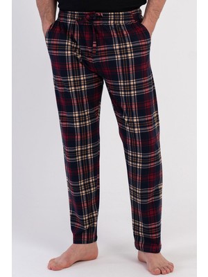 Vienetta Erkek Ekose Desenli Tek Alt Pijama Altı C0T2N0206
