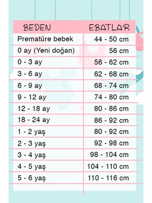 Veraura Lifestyle 3'lü Naturel Bebek Badi Zıbın -%100 Pamuk