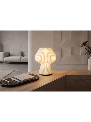 Arylamp Designs Modern Japandi Lamp