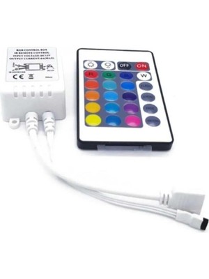 Luciole Rgb Kontrol Kumandası 6A 24 Tuşlu Lambader Kontrolcü Yedek Kumanda