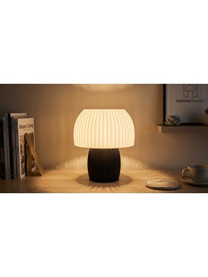 Arylamp Designs Modern Mushroom Lamp