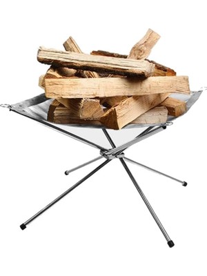Madfox Fire Rack Katlanır Ateş Sehpası