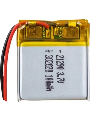 Motto Ticaret Powermaster 302020 3.7 Volt 100 Mah Lityum Polimer Pil