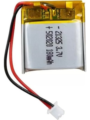 Motto Ticaret Powermaster 502020 3.7 Volt 180 Mah Lityum Polimer Pil