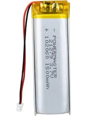 Motto Ticaret Powermaster 102060 3.7 Volt 1000 Mah Lityum Polimer Pil