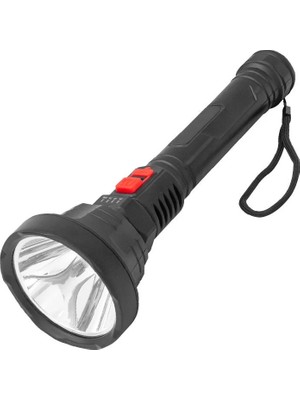 Xtechnx Powermaster L-826 USB Şarjlı 3 Kademeli 500 Lümen LED El Feneri