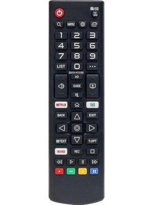 Lg Uyumlu 43UM7100PLB LCD LED Tv Kumanda Prime Video - Netflix - Movies