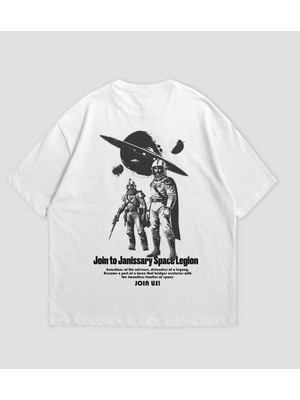 Von Labas Janissary Space Legion  Oversize T-Shirt