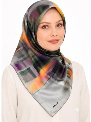Aker Sura Ipek Eşarp - 2026 Ilkbahar-Yaz -A9154701A