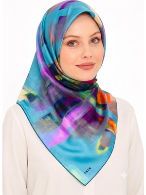 Aker Sura Ipek Eşarp - 2026 Ilkbahar-Yaz -A9154701A-321