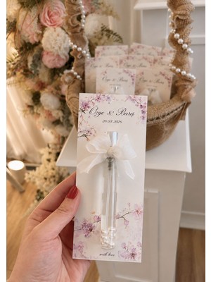 A V Concept 25 Adet Kişiye Özel Eyüp Sabri Tuncer Sprey Kolonya Hediyeliği | Nişan Söz Düğün Nikah Yenidoğan Mevlüt