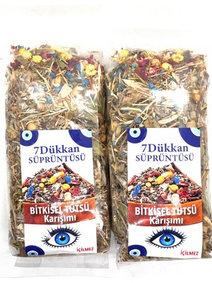 7 Dükkan Süprüntüsü Nazar Tütsüsü 2 Adet