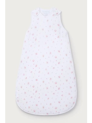 The White Company Organik Pamuklu Minnie Çiçek Desenli Bebek Uyku Tulumu