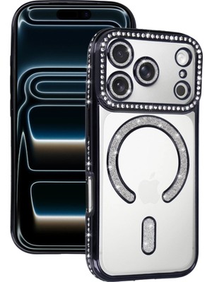 Magicool Iphone 17 Pro Joke Simli Magneticsafe Kılıf - Siyah