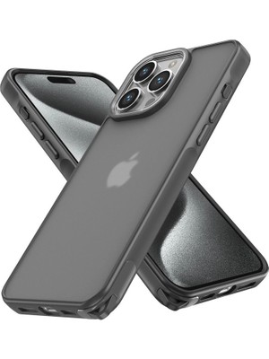 Magicool Iphone 14 Pro Kılıf Elegant Kapak - Titan Gri