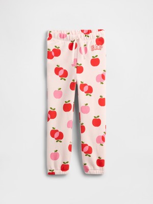 Gap Kız Bebek Açık Pembe Relaxed Gap Logo Pull-On Jogger Eşofman Altı