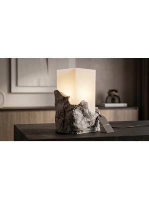 Arylamp Designs Stone Lamp