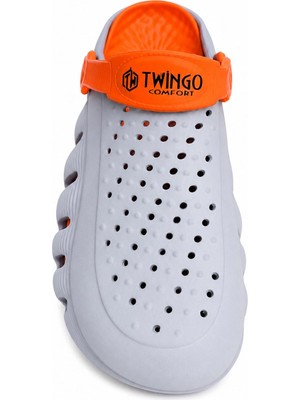 Meral İş Güvenlik Twingo Premium Masajlı Günlük Ortopedik Lux Eva Terlik Unisexhafif Rahat Ortopedik Plaj Hastane Günlük Terlik