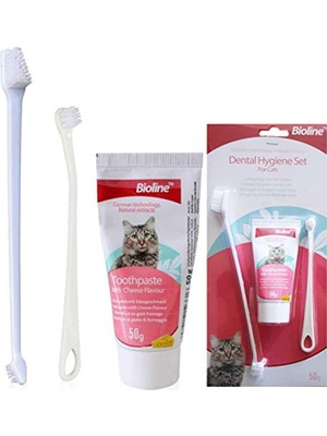 Bioline Peynir Aromalı Ağız Bakım Seti