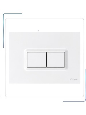 VitrA 711-8000 Loop R Kumanda Paneli Parlak Beyaz