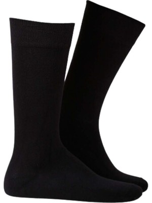 Bambu Çorap - Thermoform - Siyah - No: 40-44