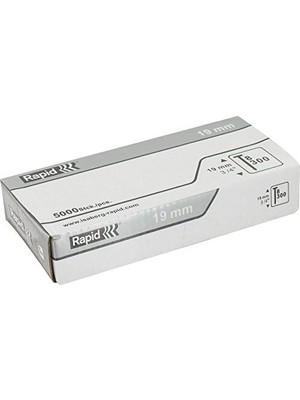 Uç, N ° 8 Rapid Agraf, Yükseklik: 20 Mm, 5000 Uçlar