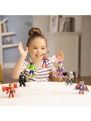 Marvel Spidey ve Iron Man: Avengers Takım Işi Seti