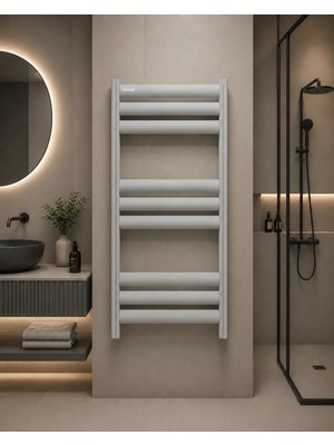 Termorad Alüminyum Mat Gri 50X90 Petsa Stila Havlupan
