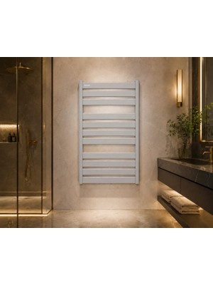 Termorad Alüminyum Mat Gri 50X110 Petsa Slim Havlupan