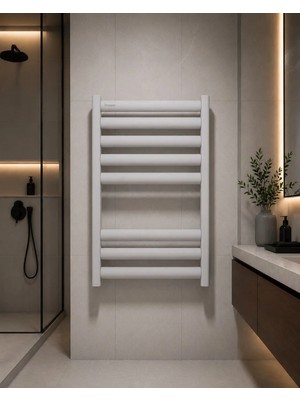 Termorad Alüminyum Mat Gri 50X80 Petsa Stila Havlupan