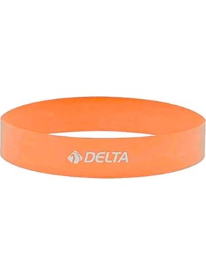 Delta Aerobik Bandı Turuncu X-Light (Çok Hafif)