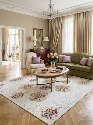 Selçuk Halı Dilek Halı Regnum 2596 200 x 290 Çiçekli Salon Halısı