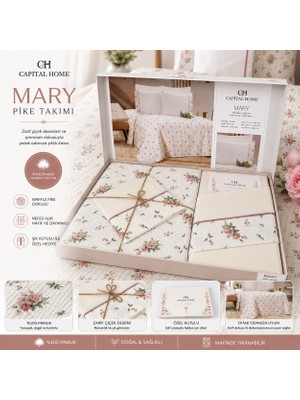 Capital Home Çift Kişilik Pike Takımı Yeni Sezon
