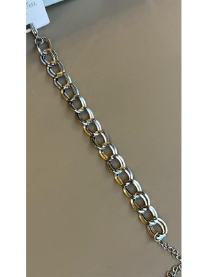 Kuzgun Ticaret Samanyolu Bileklik - Gümüş