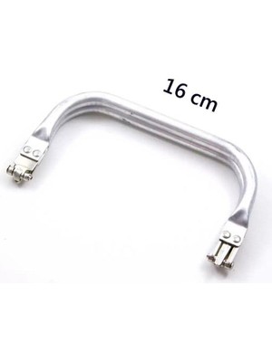 Kuzgun Ticaret Gizli Metal Çanta Bursu – 16 cm - Metal Çanta Aparatı Çanta Aksesuarı