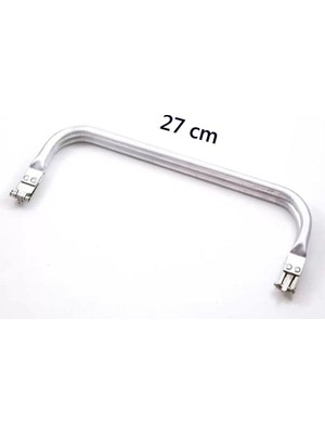 Kuzgun Ticaret Gizli Metal Çanta Bursu – 27 cm - Metal Çanta Aparatı Çanta Aksesuarı