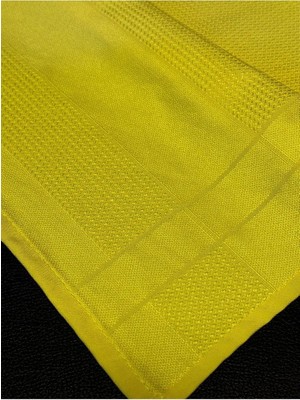 Kuzgun Ticaret Dekoratif Cam Bezi Sarı 200 gr 42X68 ROYALEKS-STK289