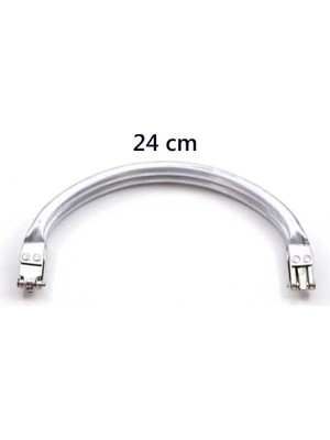 Kuzgun Ticaret Gizli Metal Oval Çanta Bursu – 24 cm - Metal Çanta Aparatı Çanta Aksesuarı
